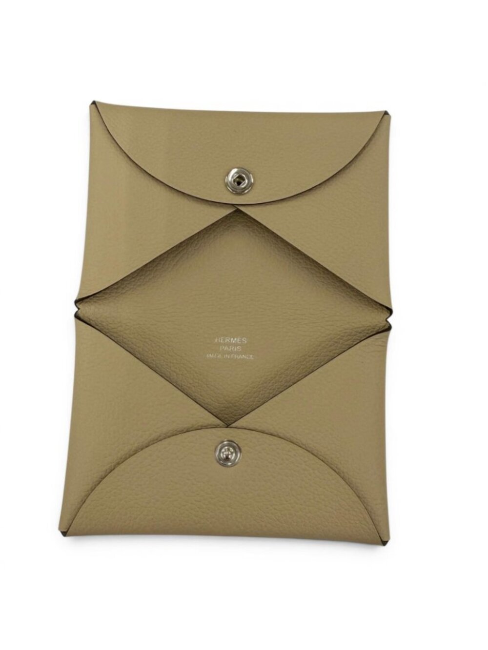 Hermes Calvi Color Trench Business Card Holder Case - Picture 5 of 7